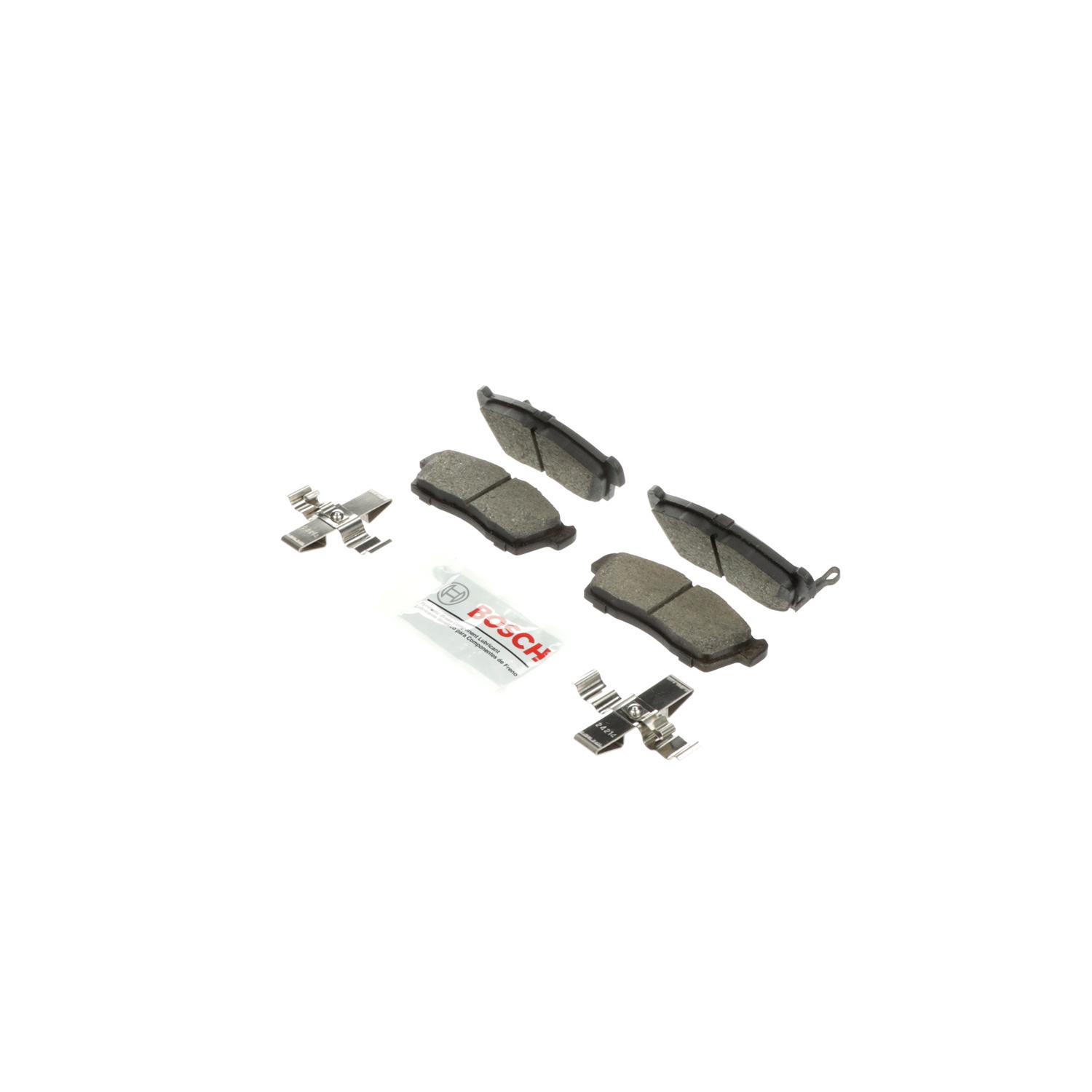 Bosch BC1658 Disc Brake Pad product image 1 of 6