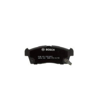 2014 Mitsubishi i-MiEV Disc Brake Pad Front Bosch BC1658 image 2 of 4