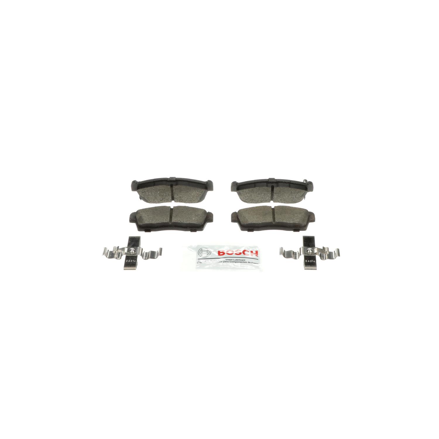 Bosch BC1658 Disc Brake Pad product image 3 of 6
