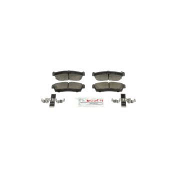2014 Mitsubishi i-MiEV Disc Brake Pad Front Bosch BC1658 image 3 of 4