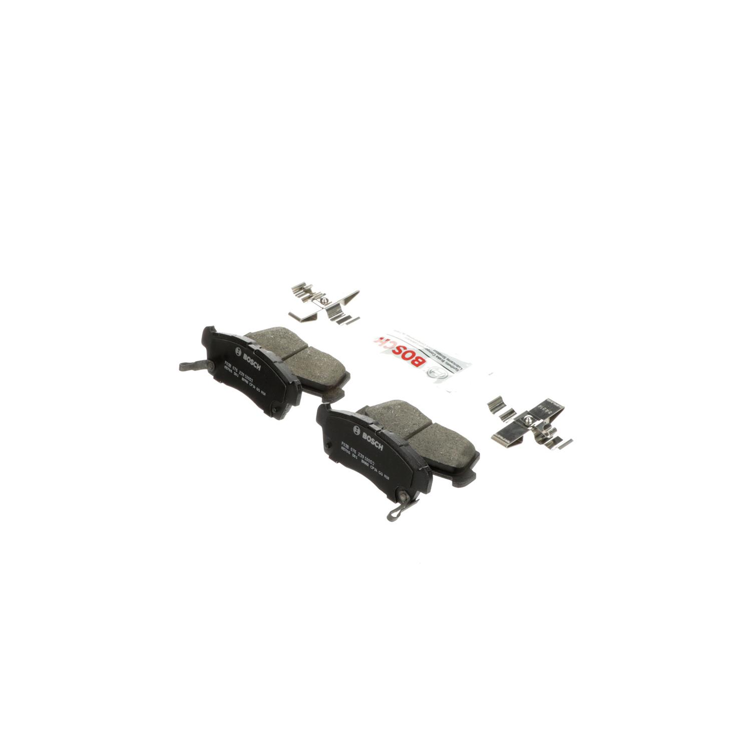 Bosch BC1658 Disc Brake Pad product image 4 of 6