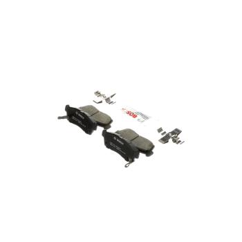 2014 Mitsubishi i-MiEV Disc Brake Pad Front Bosch BC1658 image 4 of 4