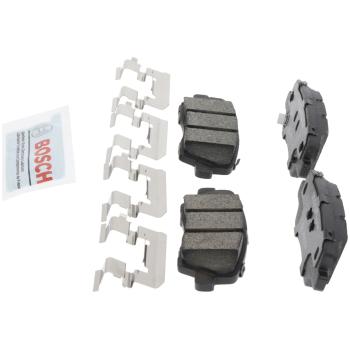 2018 Cadillac CTS Disc Brake Pad Rear Bosch BC1659 image 3 of 4