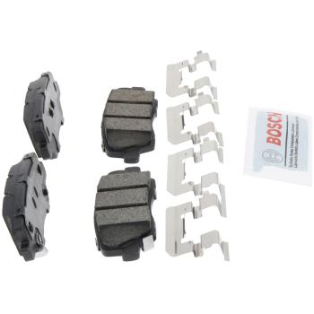 2018 Cadillac CTS Disc Brake Pad Rear Bosch BC1659 image 4 of 4