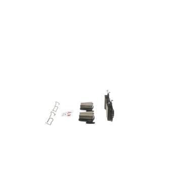 2024 Ford Edge Disc Brake Pad Rear Bosch BC1665 image 2 of 4
