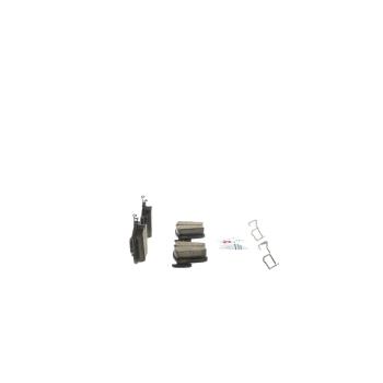 2024 Ford Edge Disc Brake Pad Rear Bosch BC1665 image 4 of 4