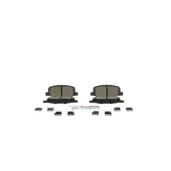 2022 Mitsubishi RVR Disc Brake Pad Rear Bosch BC1679 image 1 of 4