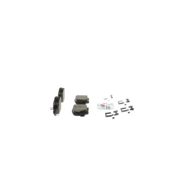 2022 Mitsubishi RVR Disc Brake Pad Rear Bosch BC1679 image 4 of 4