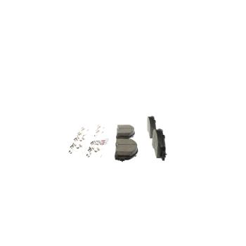 2014 Ford F-450 Super Duty Disc Brake Pad Rear Bosch BC1691 image 2 of 4