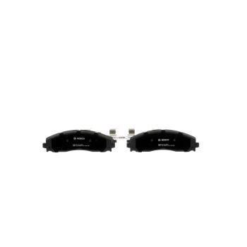 2014 Ford F-450 Super Duty Disc Brake Pad Rear Bosch BC1691 image 3 of 4