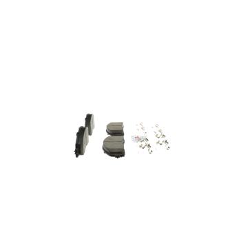 2014 Ford F-450 Super Duty Disc Brake Pad Rear Bosch BC1691 image 4 of 4