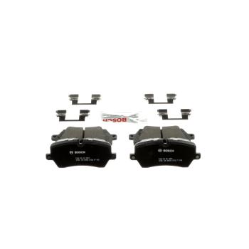 2019 Land Rover Range Rover Disc Brake Pad Rear Bosch BC1692 image 1 of 4