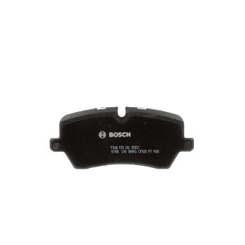 2019 Land Rover Range Rover Disc Brake Pad Rear Bosch BC1692 image 2 of 4