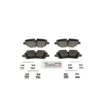 2019 Land Rover Range Rover Disc Brake Pad Rear Bosch BC1692 image 3 of 4