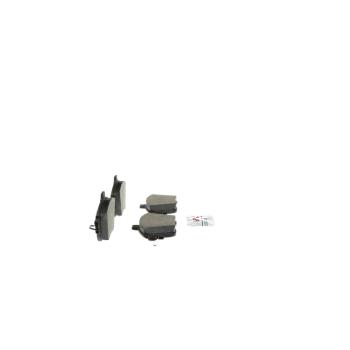 2017 Mercedes-Benz GLA250 Disc Brake Pad Front Bosch BC1694 image 4 of 4