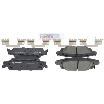 2018 Cadillac Escalade ESV Disc Brake Pad Rear Bosch BC1707 image 1 of 4