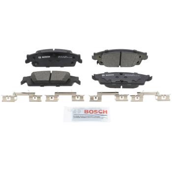2018 Cadillac Escalade ESV Disc Brake Pad Rear Bosch BC1707 image 2 of 4