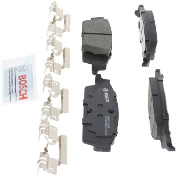 2018 Cadillac Escalade ESV Disc Brake Pad Rear Bosch BC1707 image 3 of 4