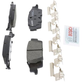 2018 Cadillac Escalade ESV Disc Brake Pad Rear Bosch BC1707 image 4 of 4