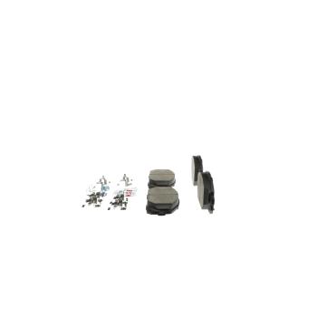 2015 Jeep Cherokee Disc Brake Pad Front Bosch BC1709 image 2 of 4