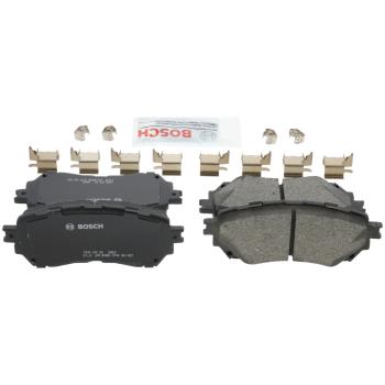 2019 Mazda 6 Disc Brake Pad Front Bosch BC1711 image 1 of 4
