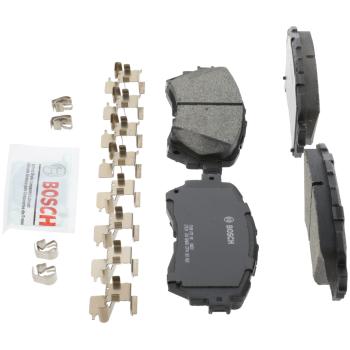 2019 Mazda 6 Disc Brake Pad Front Bosch BC1711 image 3 of 4