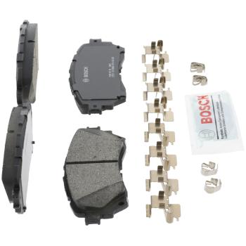 2019 Mazda 6 Disc Brake Pad Front Bosch BC1711 image 4 of 4