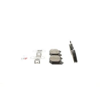 2017 Chevrolet Corvette Disc Brake Pad Rear Bosch BC1718 image 2 of 4
