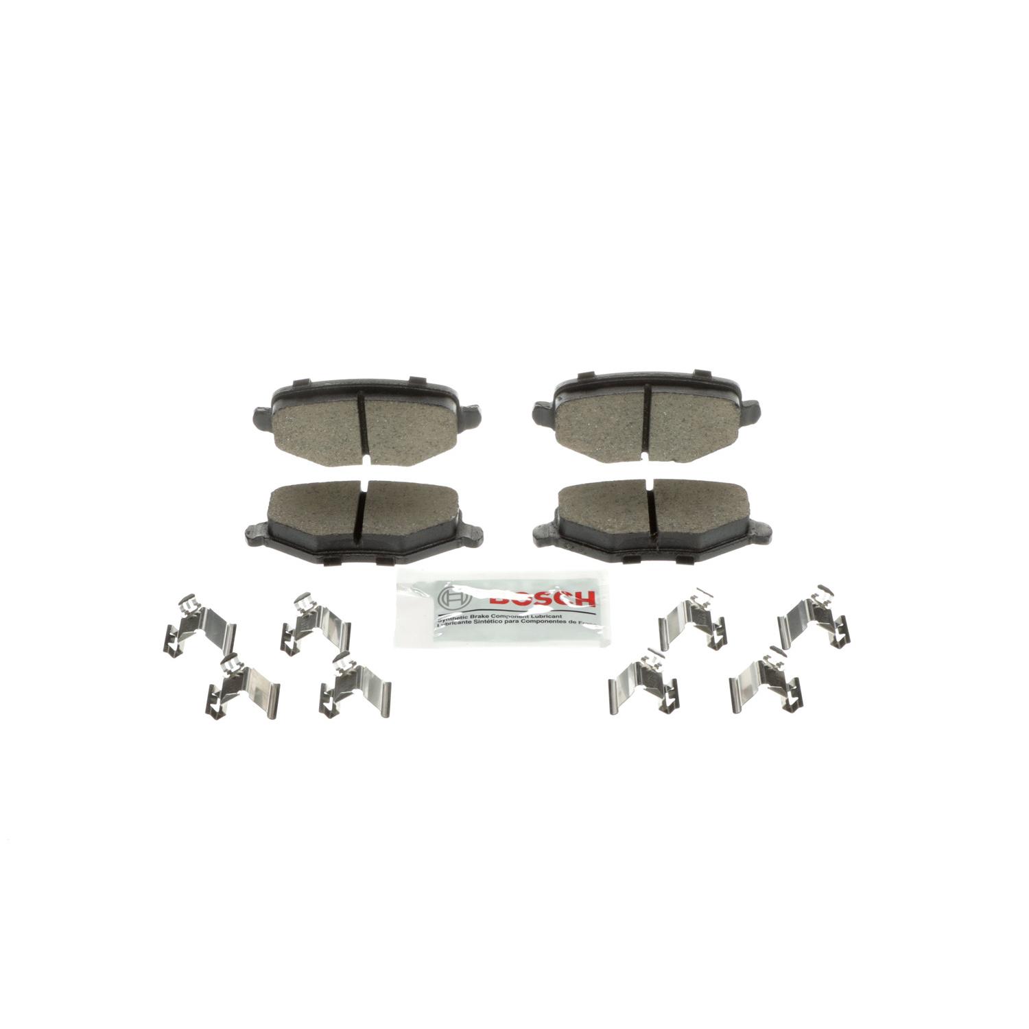 Bosch BC1719 - Disc Brake Pad Bosch BC1719 Disc Brake Pad product image 3 of 6