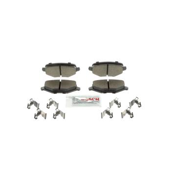 2014 Ram C/V Disc Brake Pad Rear Bosch BC1719 image 3 of 4
