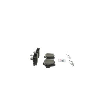 2017 Fiat 500L Disc Brake Pad Front Bosch BC1721 image 4 of 4