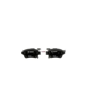 2017 Fiat 500L Disc Brake Pad Rear Bosch BC1722 image 3 of 4