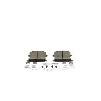 2014 Acura MDX Disc Brake Pad Rear Bosch BC1724 image 1 of 4