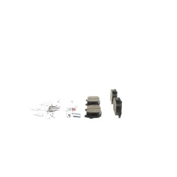 2014 Acura MDX Disc Brake Pad Rear Bosch BC1724 image 2 of 4