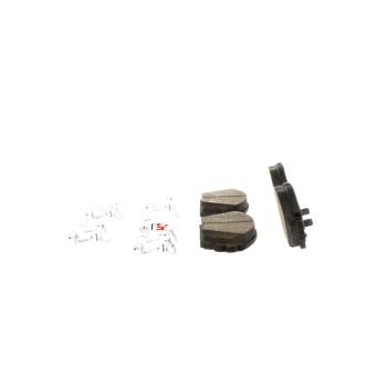 2016 Mazda 3 Sport Disc Brake Pad Front Bosch BC1728 image 2 of 4