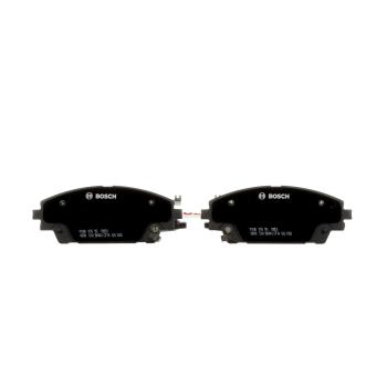 2016 Mazda 3 Sport Disc Brake Pad Front Bosch BC1728 image 3 of 4