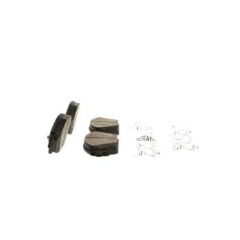 2016 Mazda 3 Sport Disc Brake Pad Front Bosch BC1728 image 4 of 4