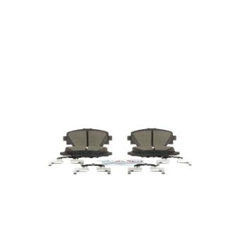 2016 Mazda 3 Sport Disc Brake Pad Rear Bosch BC1729 image 1 of 4