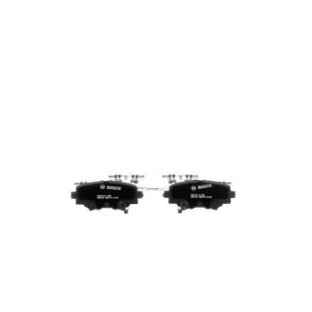 2016 Mazda 3 Sport Disc Brake Pad Rear Bosch BC1729 image 3 of 4
