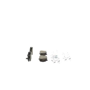 2016 Mazda 3 Sport Disc Brake Pad Rear Bosch BC1729 image 4 of 4
