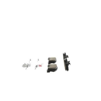2023 Mitsubishi Mirage G4 Disc Brake Pad Front Bosch BC1731 image 2 of 4
