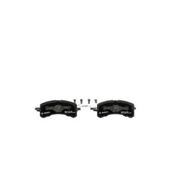 2023 Mitsubishi Mirage G4 Disc Brake Pad Front Bosch BC1731 image 3 of 4