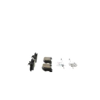 2023 Mitsubishi Mirage G4 Disc Brake Pad Front Bosch BC1731 image 4 of 4