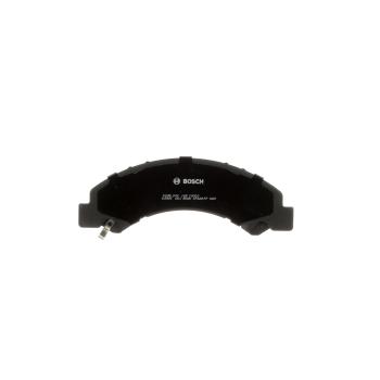 2014 Isuzu NPR-HD Disc Brake Pad Front Bosch BC1732 image 2 of 4