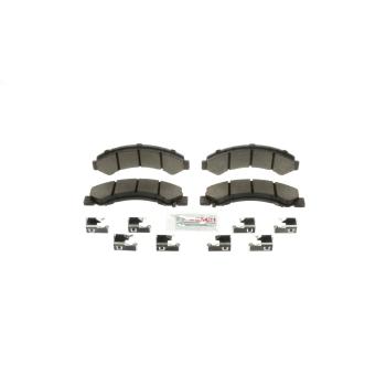 2014 Isuzu NPR-HD Disc Brake Pad Front Bosch BC1732 image 3 of 4