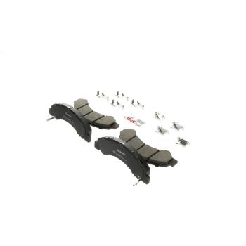 2014 Isuzu NPR-HD Disc Brake Pad Front Bosch BC1732 image 4 of 4