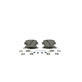 2014 Lexus IS250 Disc Brake Pad Front Bosch BC1733 image 1 of 4