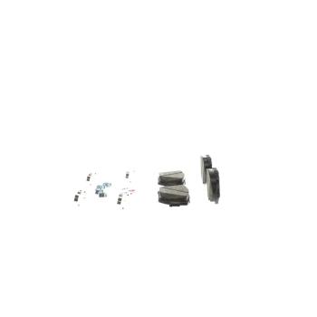 2014 Lexus IS250 Disc Brake Pad Front Bosch BC1733 image 2 of 4
