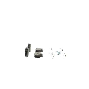 2014 Lexus IS250 Disc Brake Pad Front Bosch BC1733 image 4 of 4