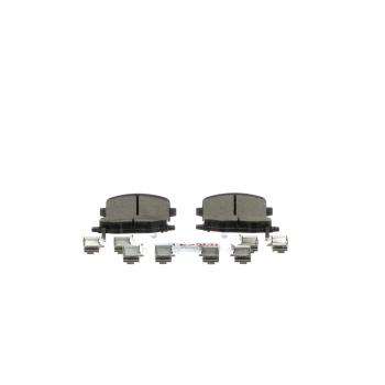 2023 Jeep Cherokee Disc Brake Pad Rear Bosch BC1734 image 1 of 4